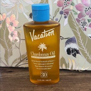 Vacation Chardonnay Oil SPF 30 Sunscreen